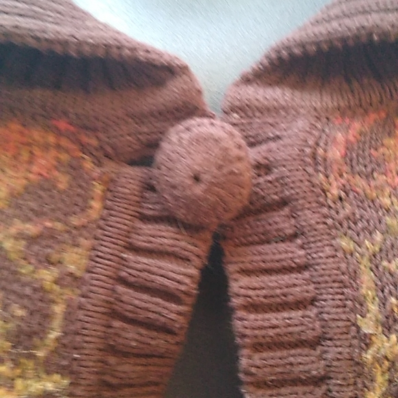 dnky jeans warm color cardigan - Picture 3 of 8